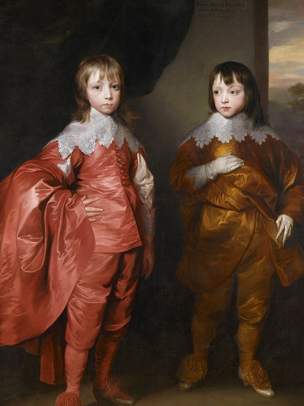 Hertog van Buckingham: George Villiers with Lord Francis Villiers - Custom Kisses