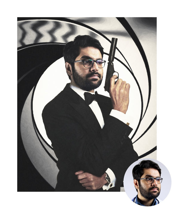 007 - Custom canvas