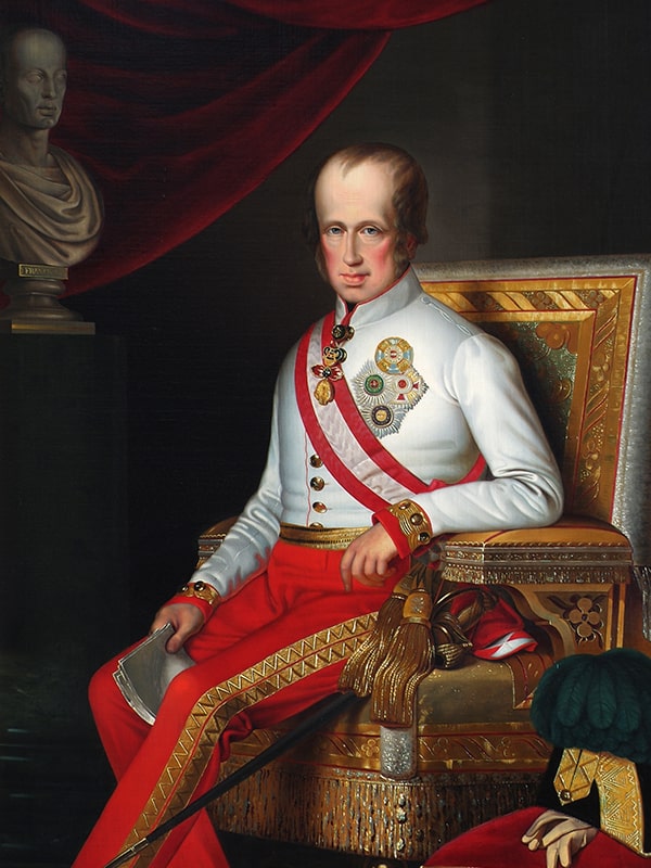 Keizer Ferdinand I - Custom Mok