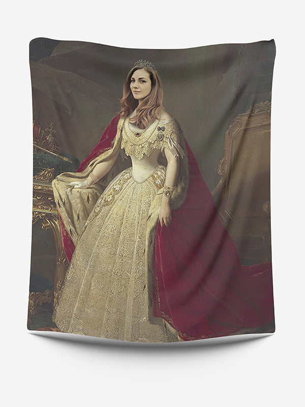 Empress Elisabeth - Custom Deken