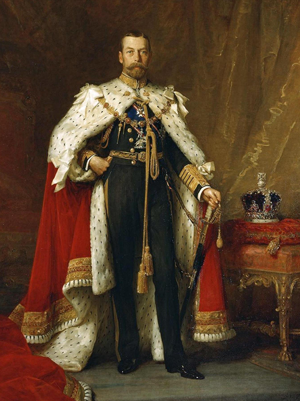 King George V - Custom Pillow