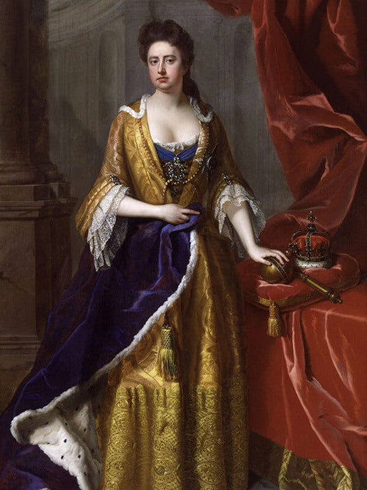 Queen Anne - Custom Canvas