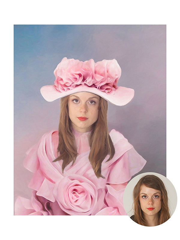 Abraham Lincoln - Custom Deken