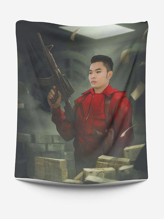 Money Heist 2 - Custom Deken