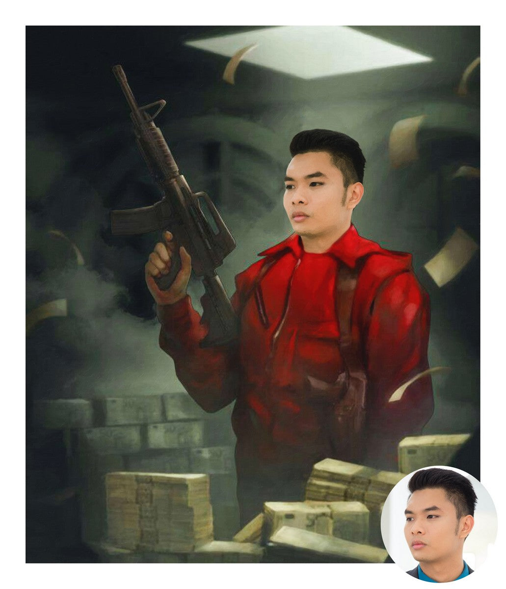 Money Heist 2 - Custom Poster