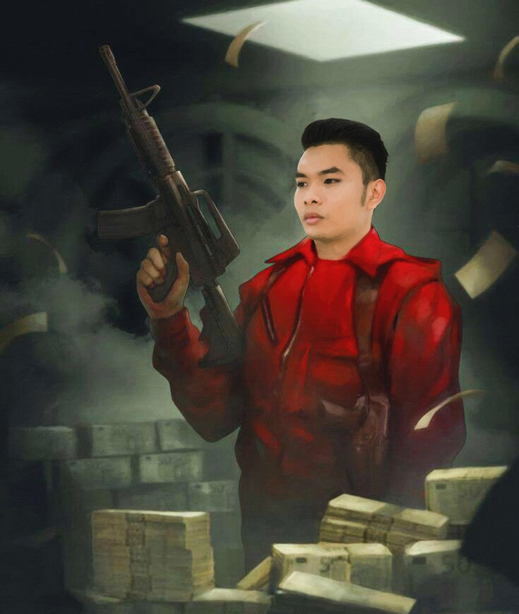 Money Heist 2 - Custom Mok