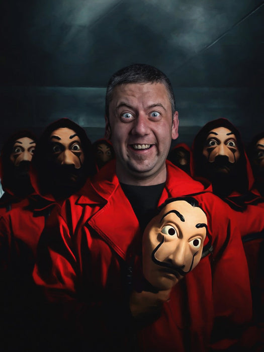Money Heist 3 - Custom Deken