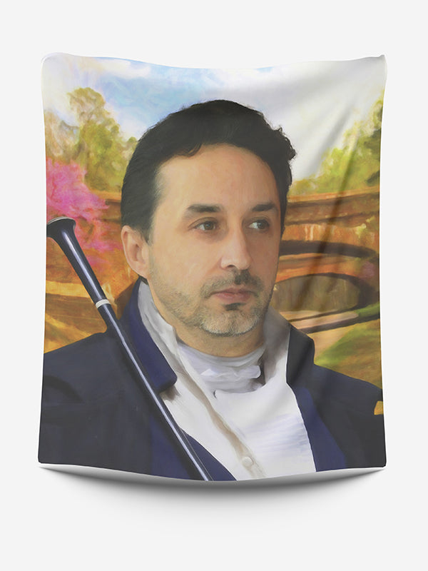 The Musician - Custom Deken