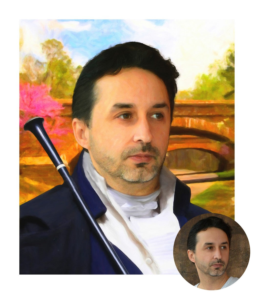 The Musician - Custom Poster