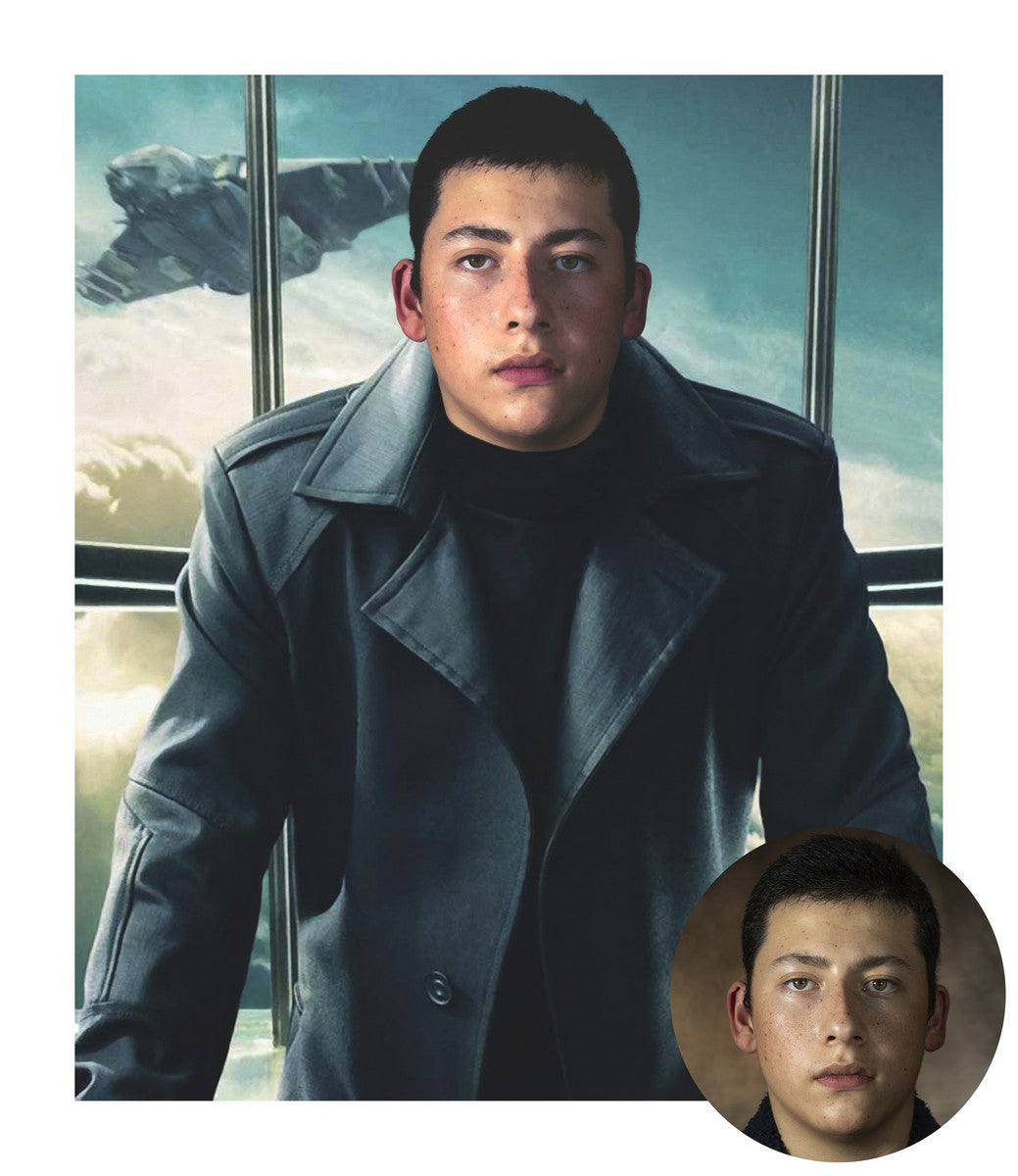 Nick Fury - Custom Canvas