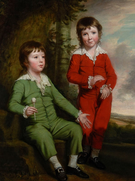 Prince Charles and Henry - Custom Mok