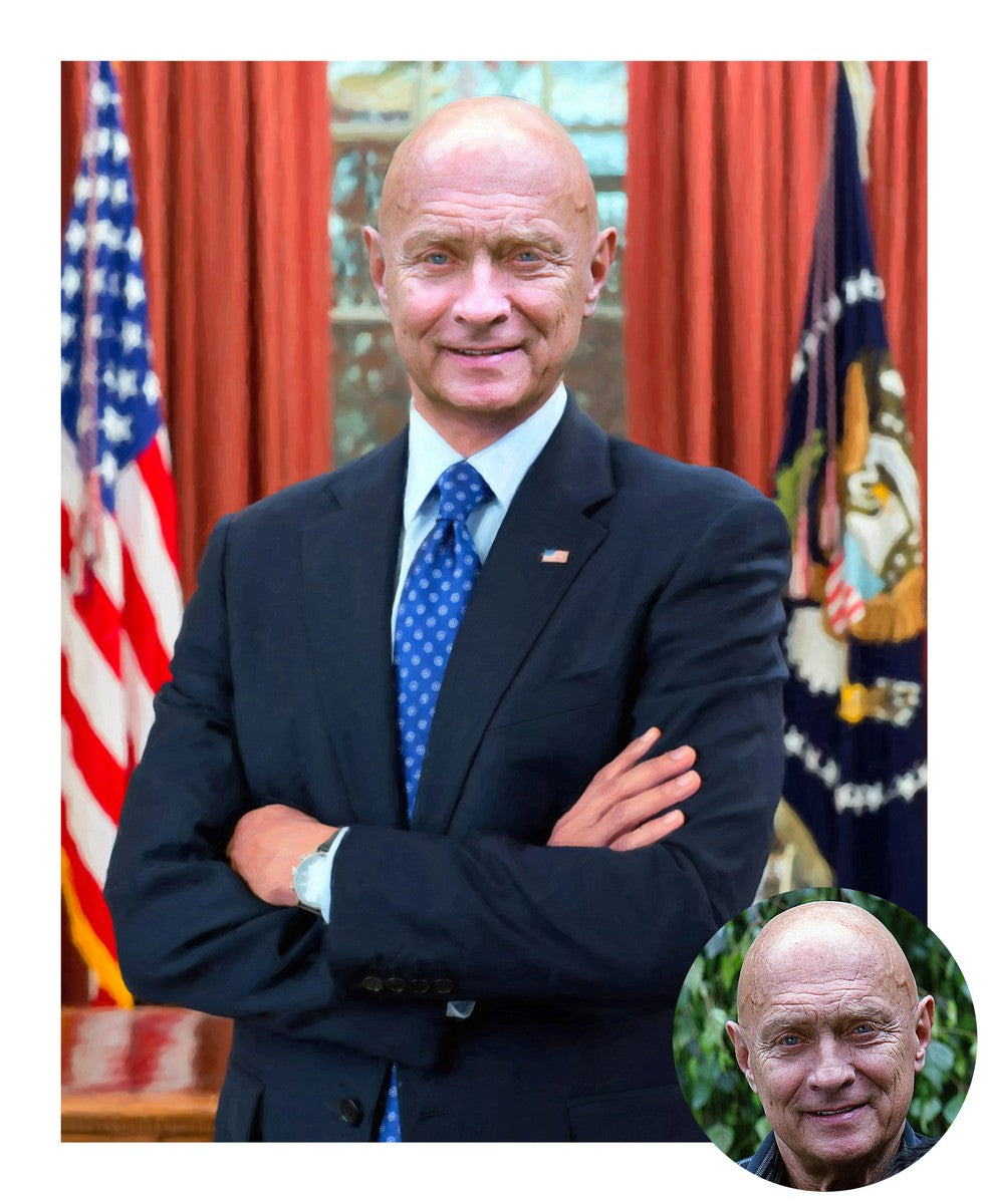 The President - Custom Poster