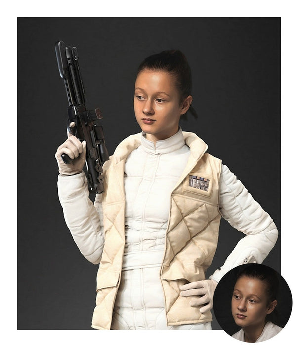 Leia - custom blanket
