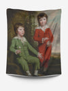 Prince Charles and Henry - Custom Deken