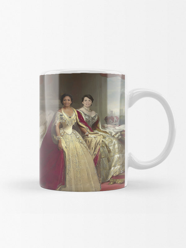 Princess Daniella & Princess Sara - Custom Mok