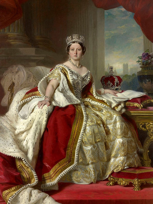 Queen Victoria (II) - Custom Deken