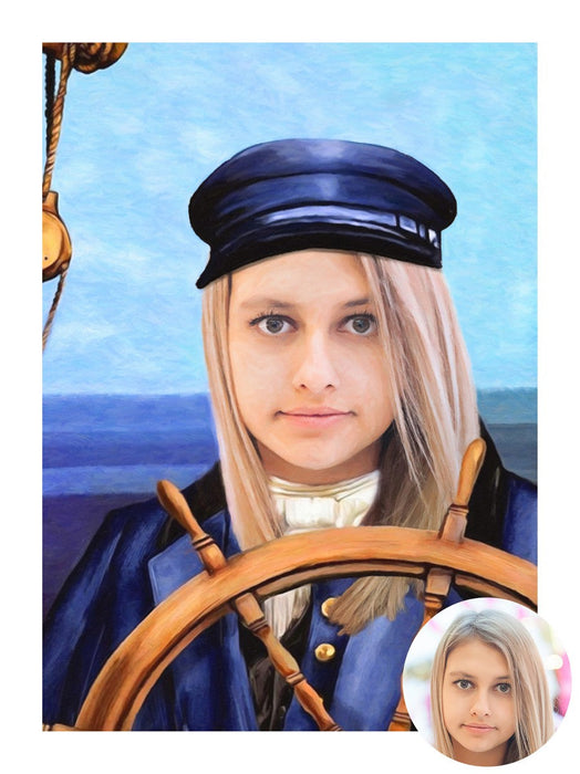 The Captain - Custom Poster