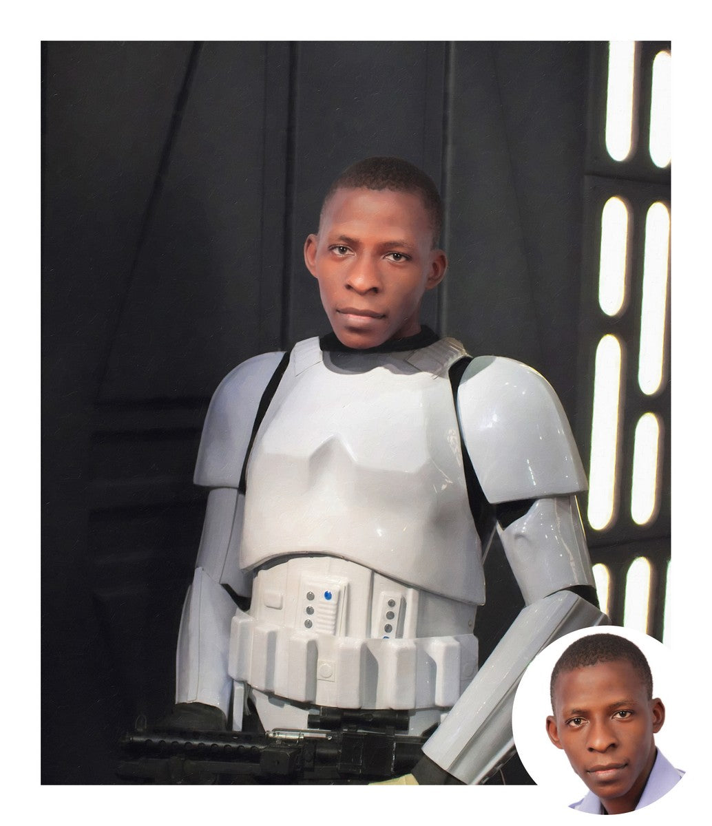 Trooper - Custom Canvas