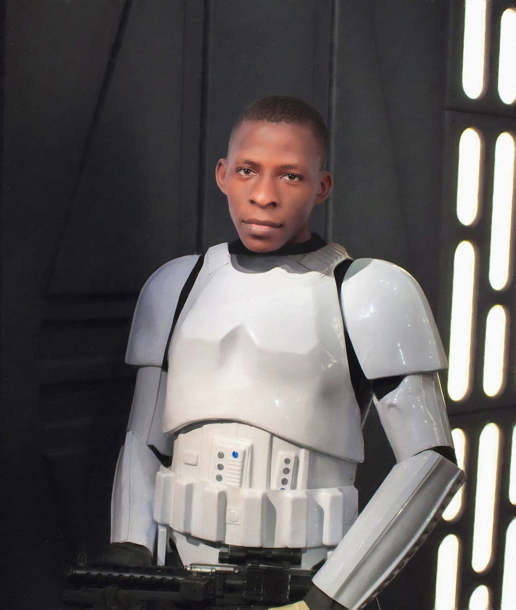 Trooper - custom blanket