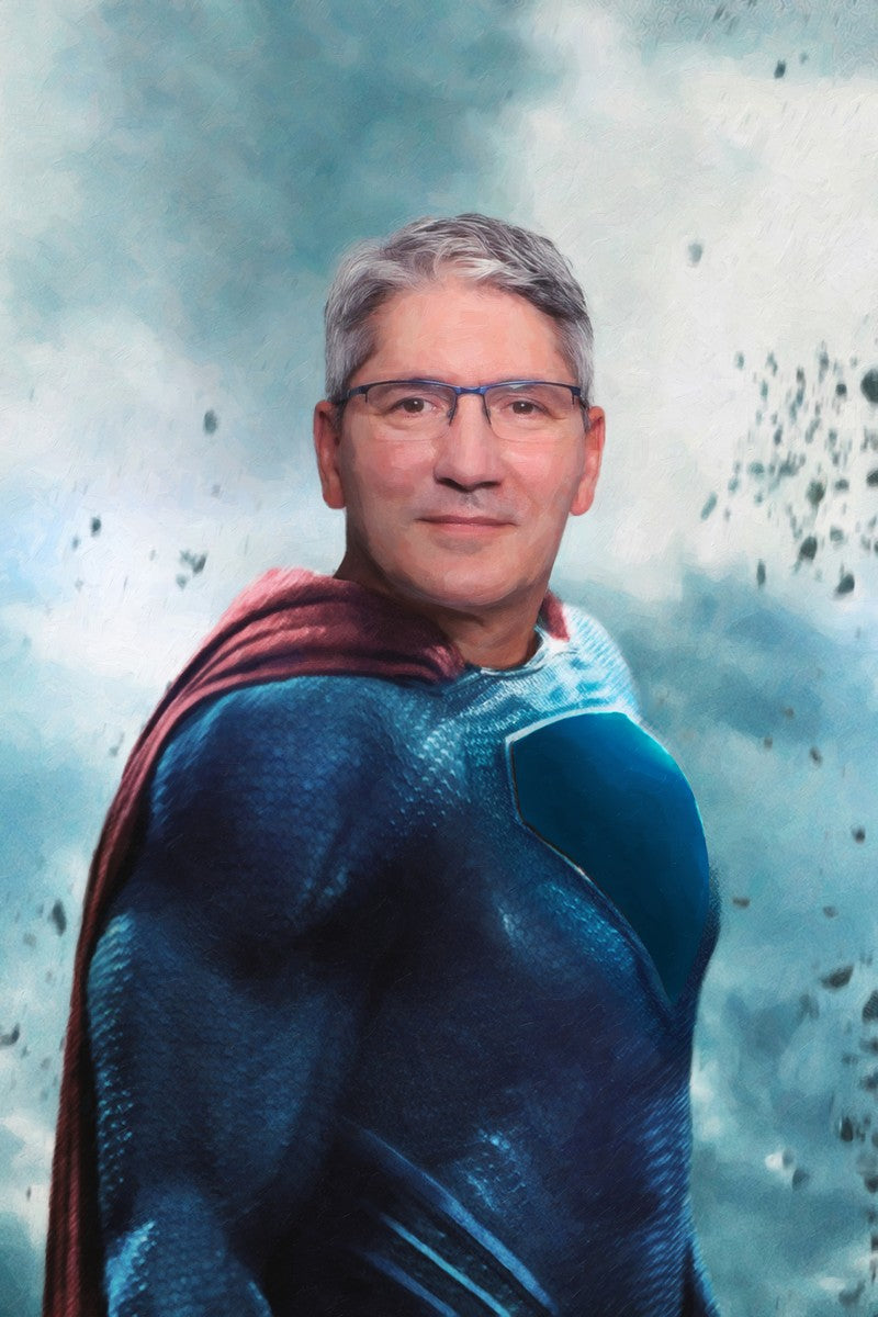 Superhuman - custom blanket