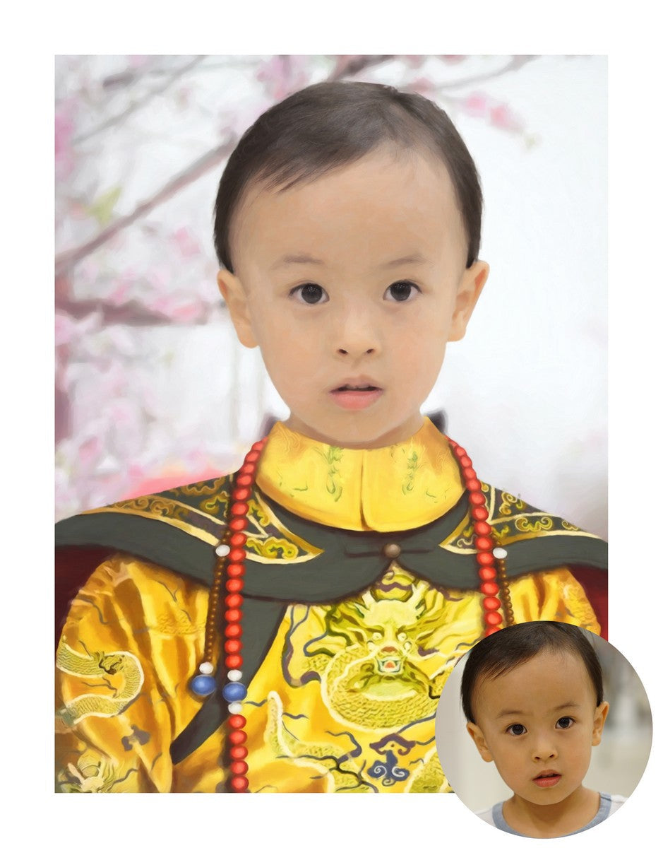 The Eastern Emperor - Custom Kisses