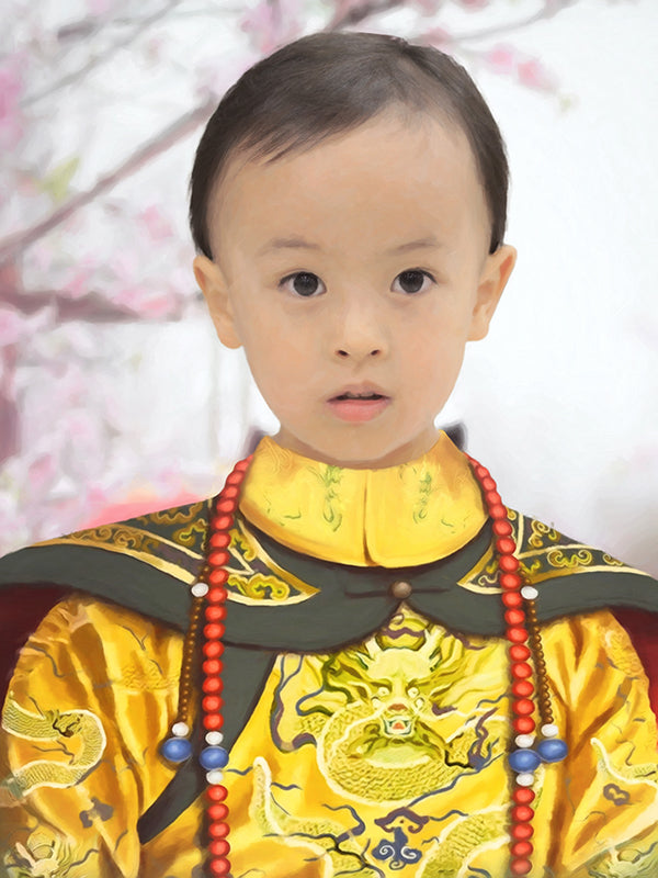 The Eastern Emperor - Custom Poster