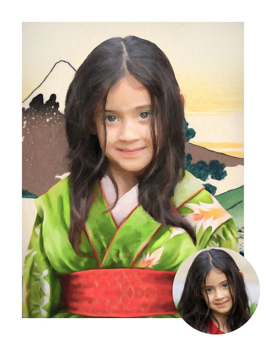 De Geisha - Custom Poster