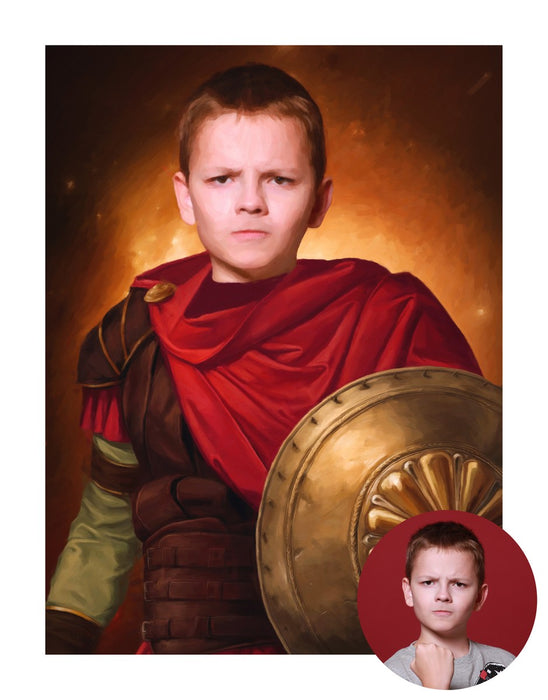 The Gladiator - Custom Canvas
