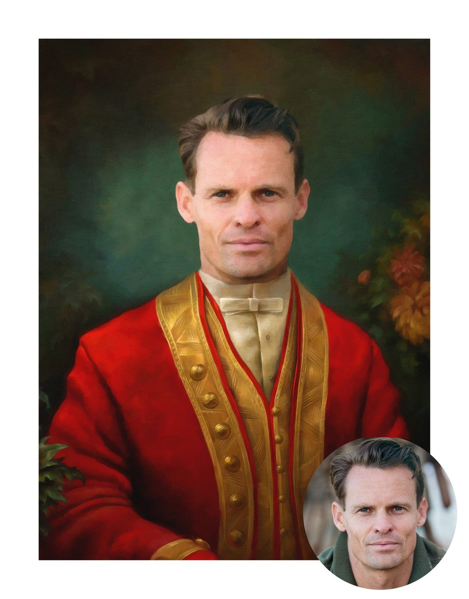 Hofkelner of the Hermitage - Custom Canvas