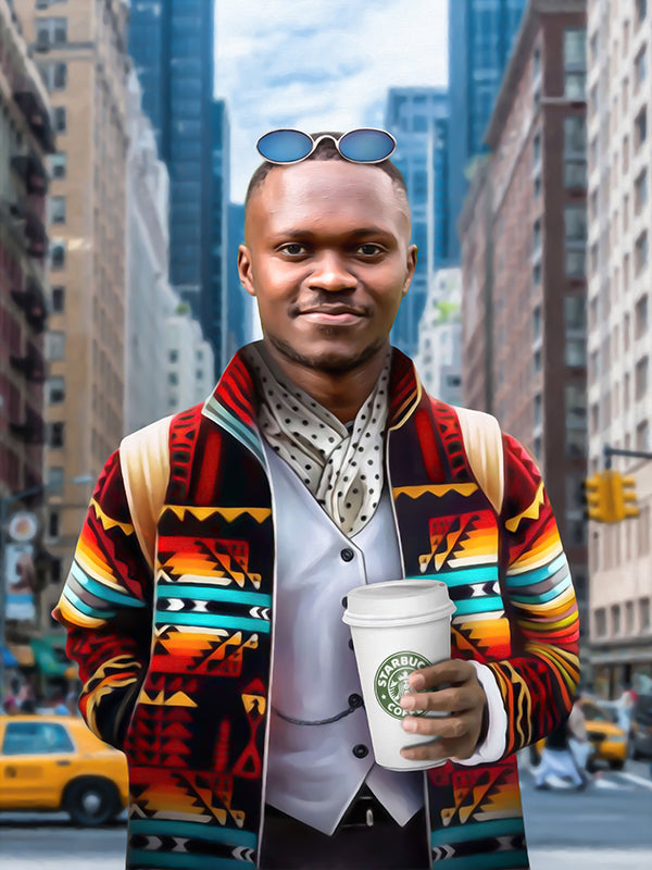 The Influancer - Custom Poster