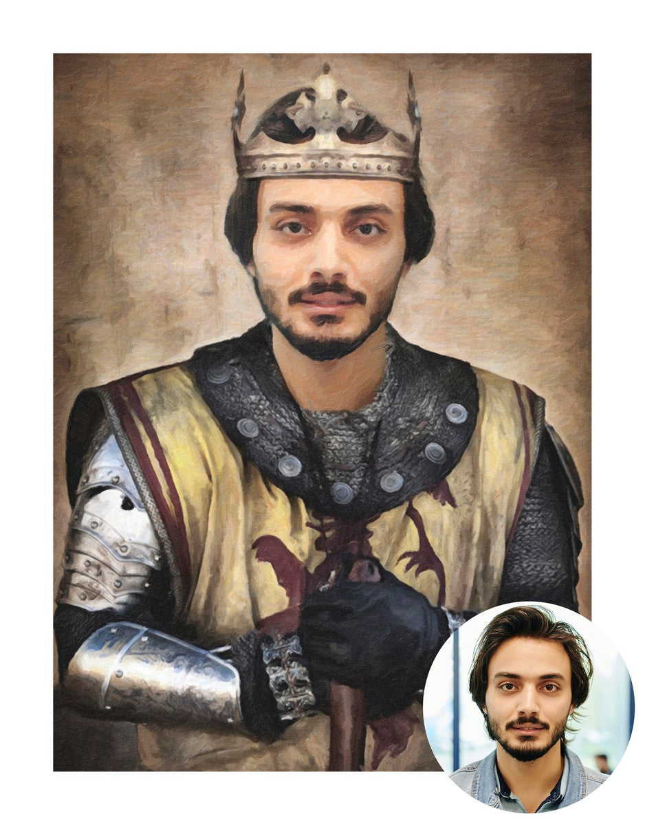 The King of Scotland - Custom Poster