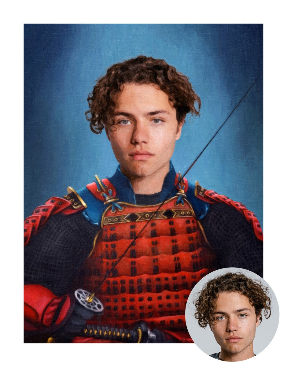 The Samurai Meester - Custom Poster