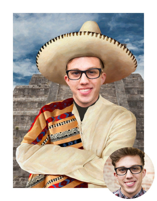 The Mexican - custom blanket