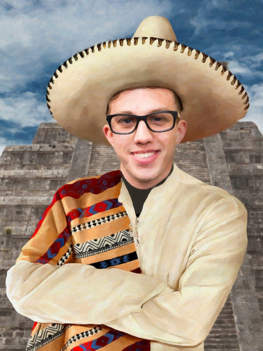 The Mexican - custom blanket