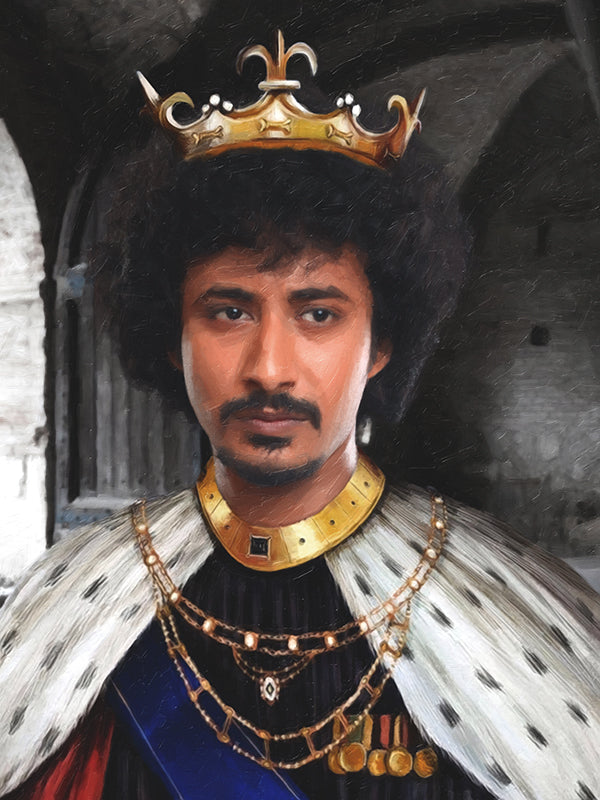 Abraham Lincoln - Custom Deken