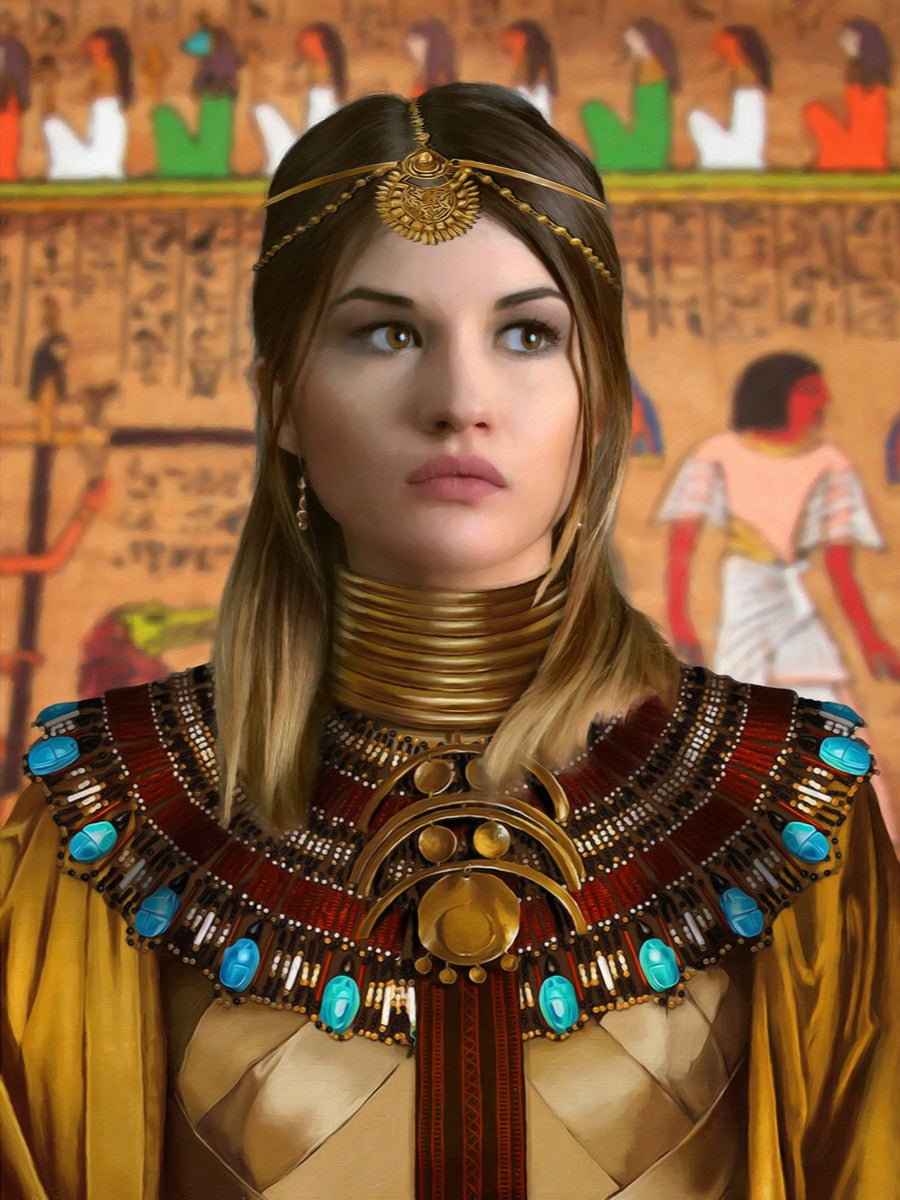 The Nubian Queen - Custom Poster — Make Me Royal