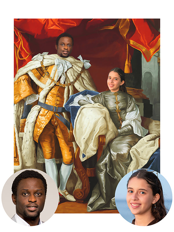 The royal couple - Custom Kisses