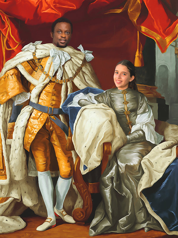 The royal couple - Custom Kisses