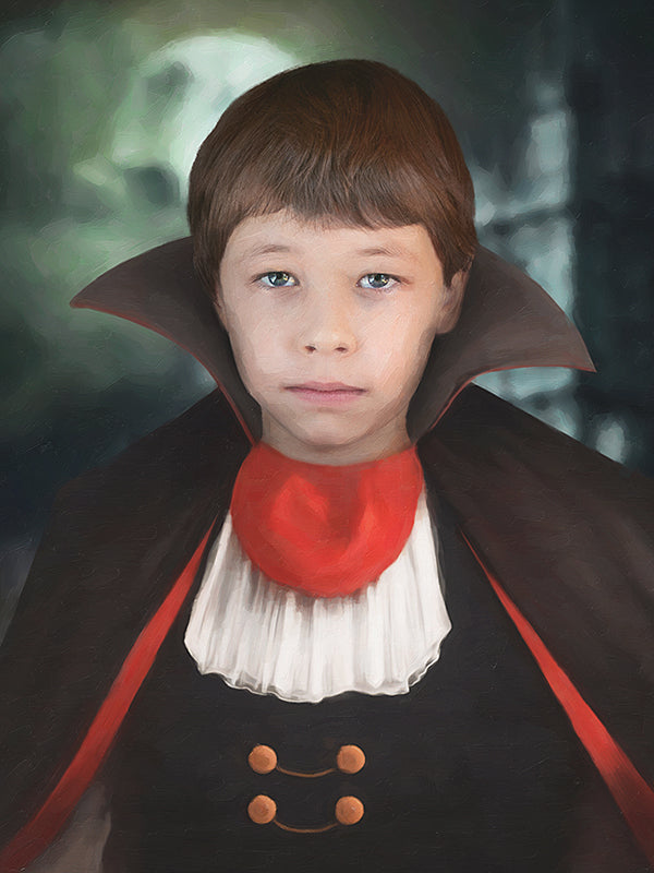 Vampier - Custom Canvas