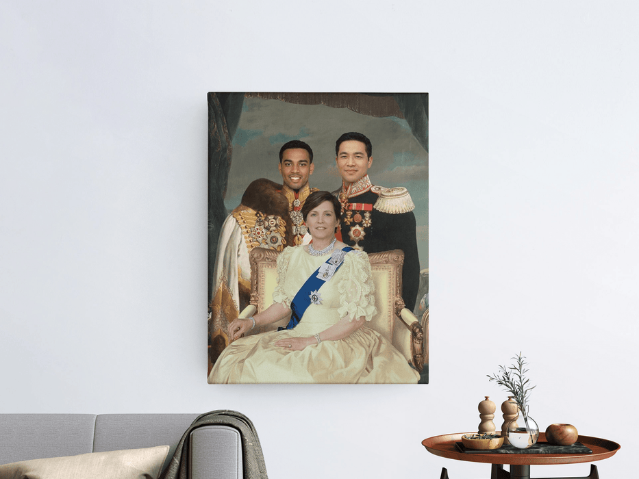 Koningshuis 4 - Custom Canvas