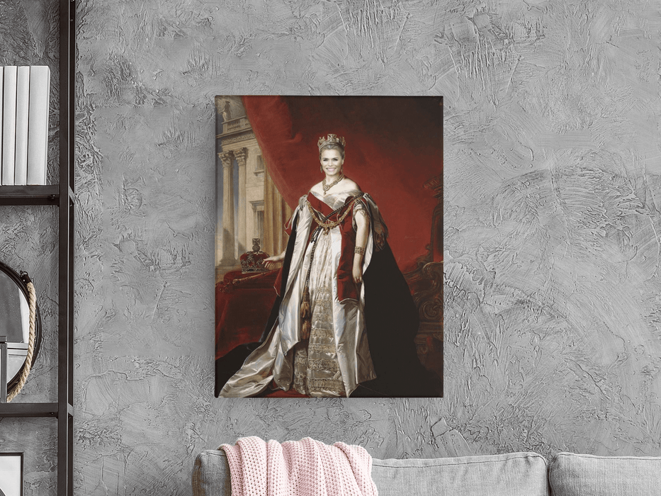Queen Victoria (III) - Custom Canvas