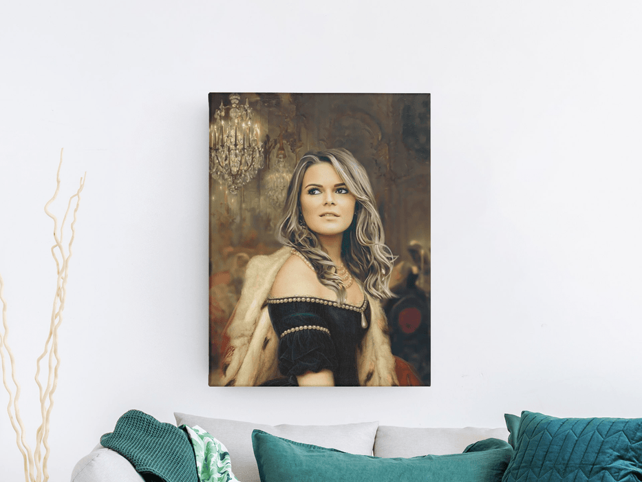 Queen Yentl - Custom Canvas