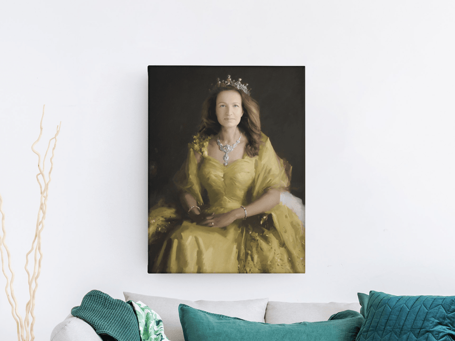 Queen Elizabeth II (II)- Custom Poster