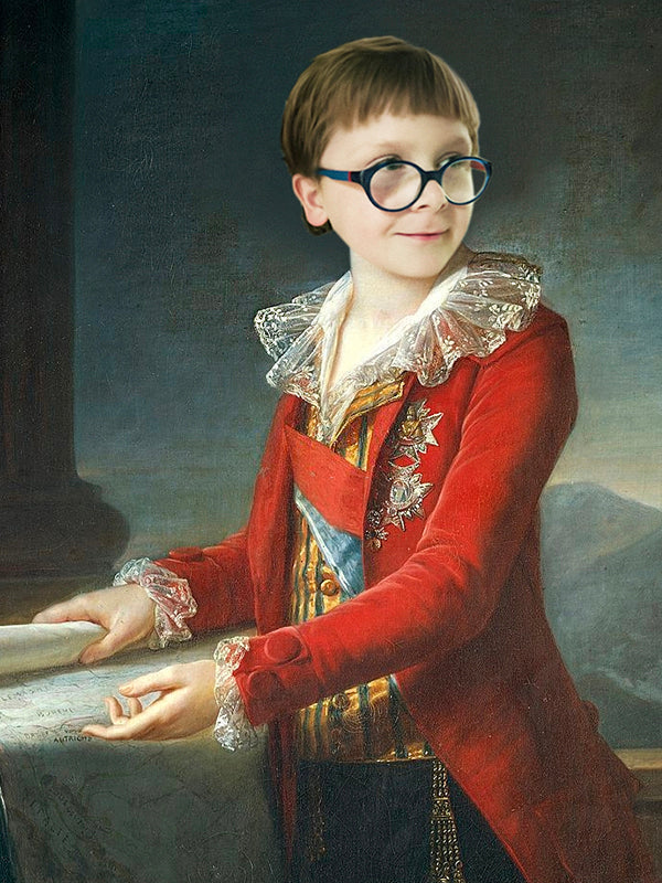 Prince Fransesco - Custom Deken