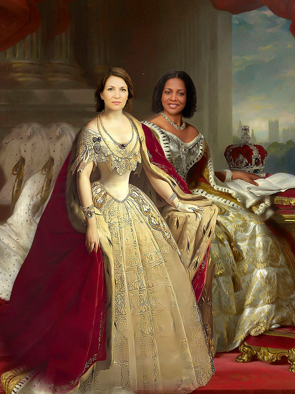 Princess Daniella & Princess Sara - Custom Mok