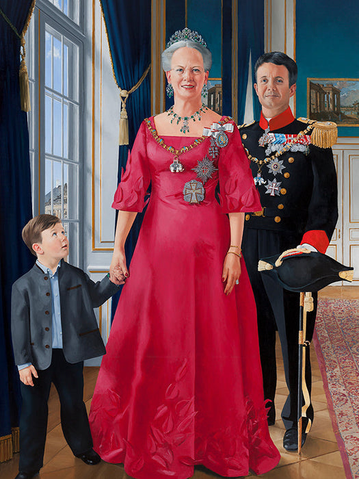 Family Portrait Louisa - Custom Poster