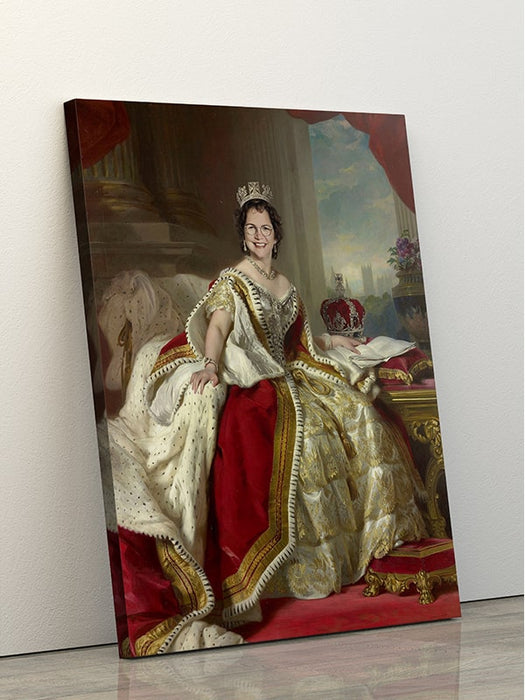 Queen Victoria (II) - Custom Canvas